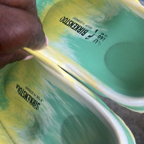 Birkenstock Women's Arizona Shearling Sandals 40/9 - Picture 9 of 9